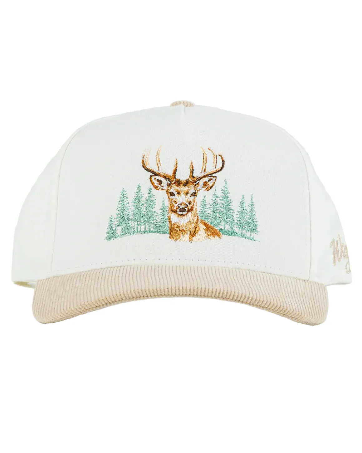 Waggle 308 Waggle Whitetail Corduroy Brim Hat