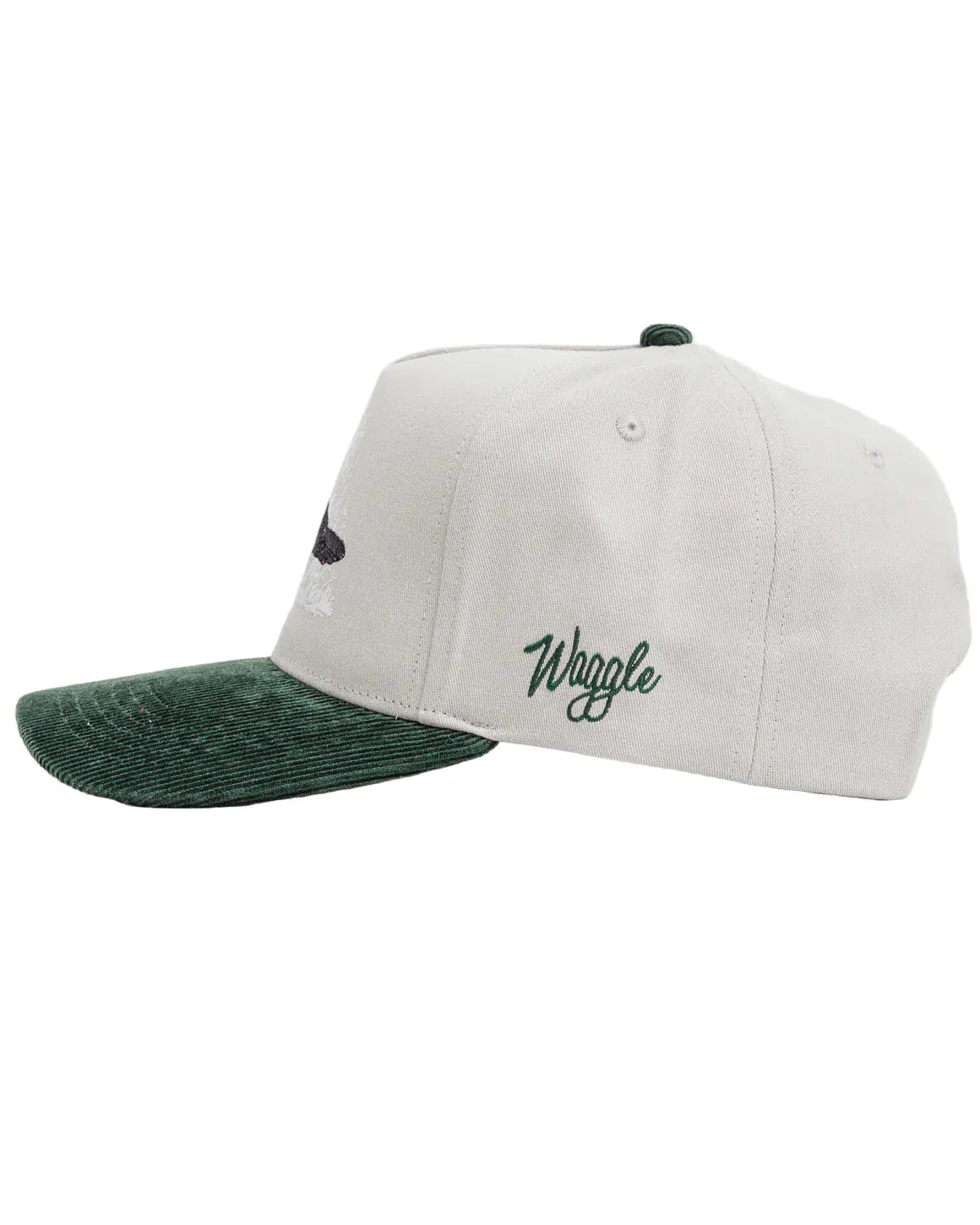 Waggle 308 Waggle Woody Corduroy Brim Hat