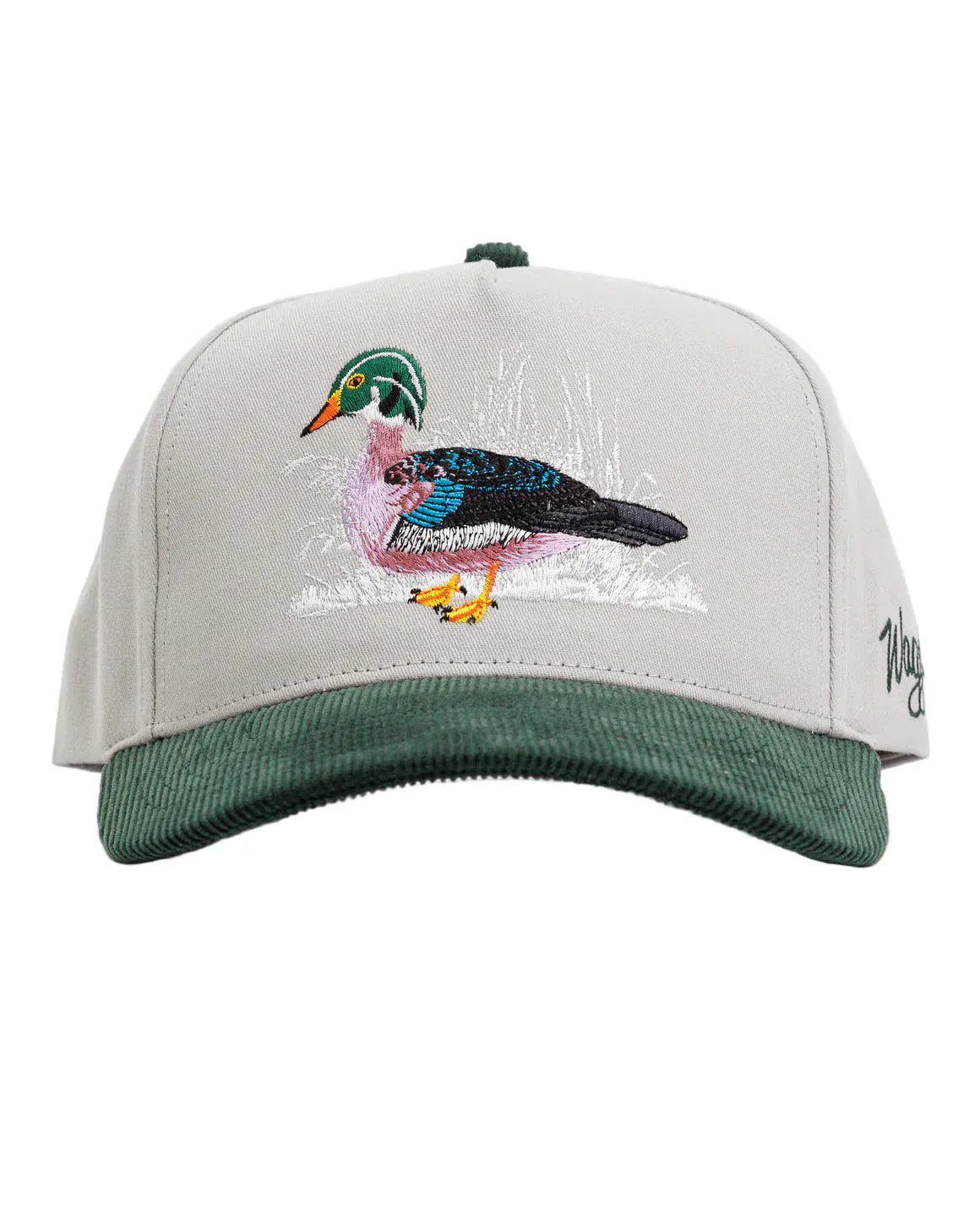 Waggle 308 Waggle Woody Corduroy Brim Hat