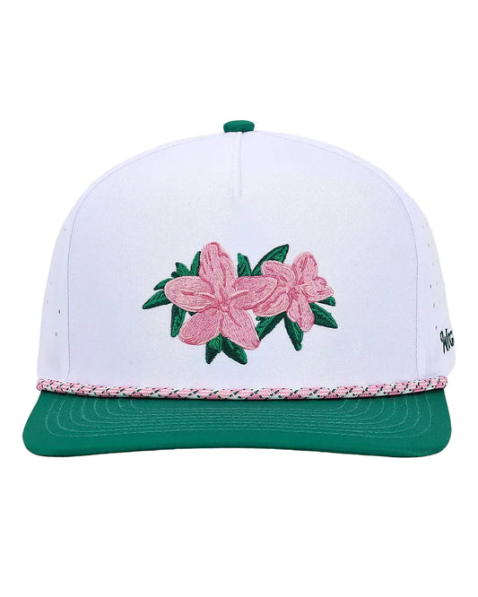 Waggle 308 White Waggle Azaleas Hat