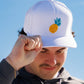 Waggle 308 White Waggle Juicy Hat