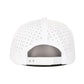 Waggle 308 White Waggle Kentucky Buck SnapBack Hat White