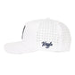 Waggle 308 White Waggle Kentucky Buck SnapBack Hat White