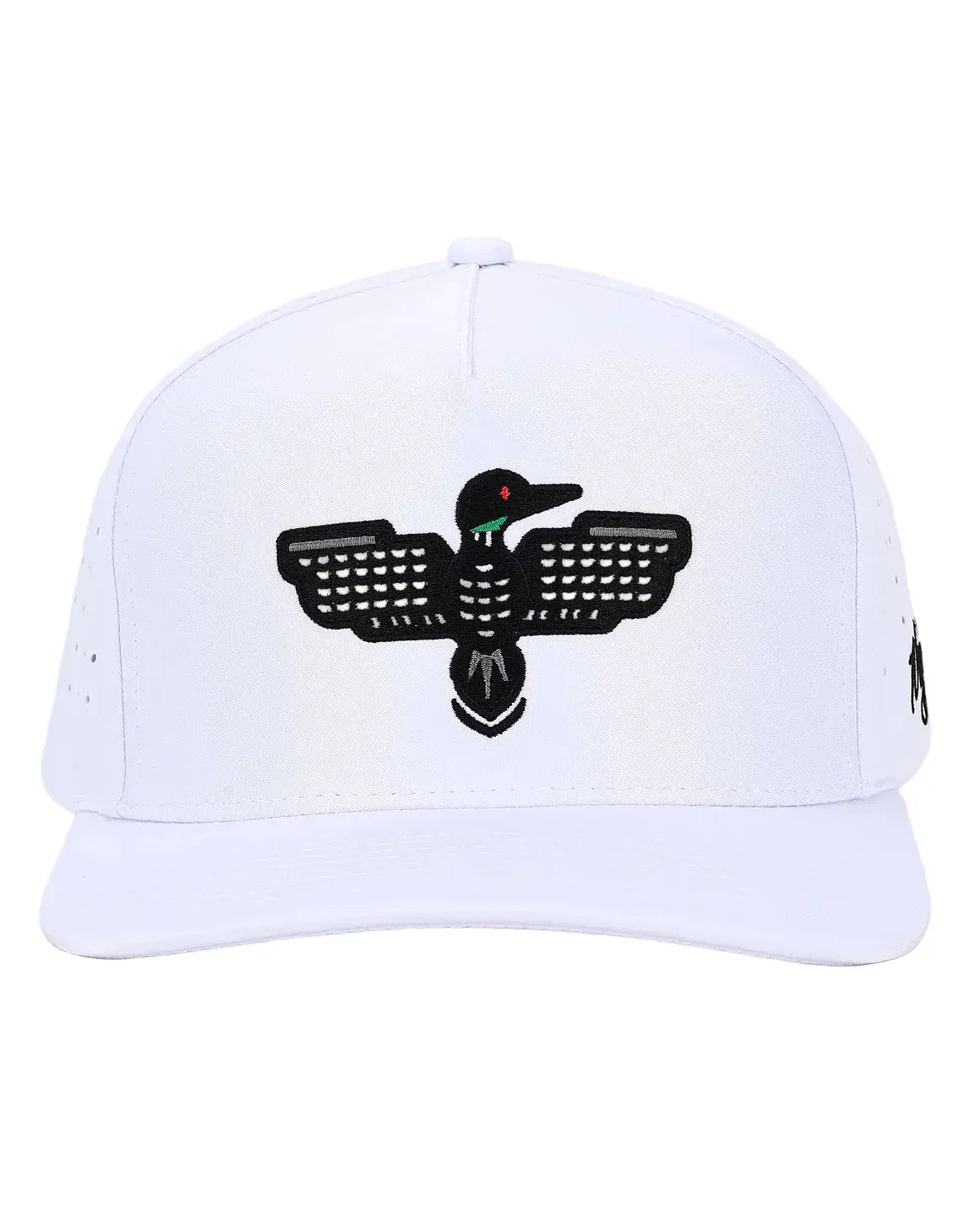 Waggle 308 White Waggle Loon Lake 3.0 Hat