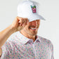 Waggle 308 White Waggle the Signature Hat