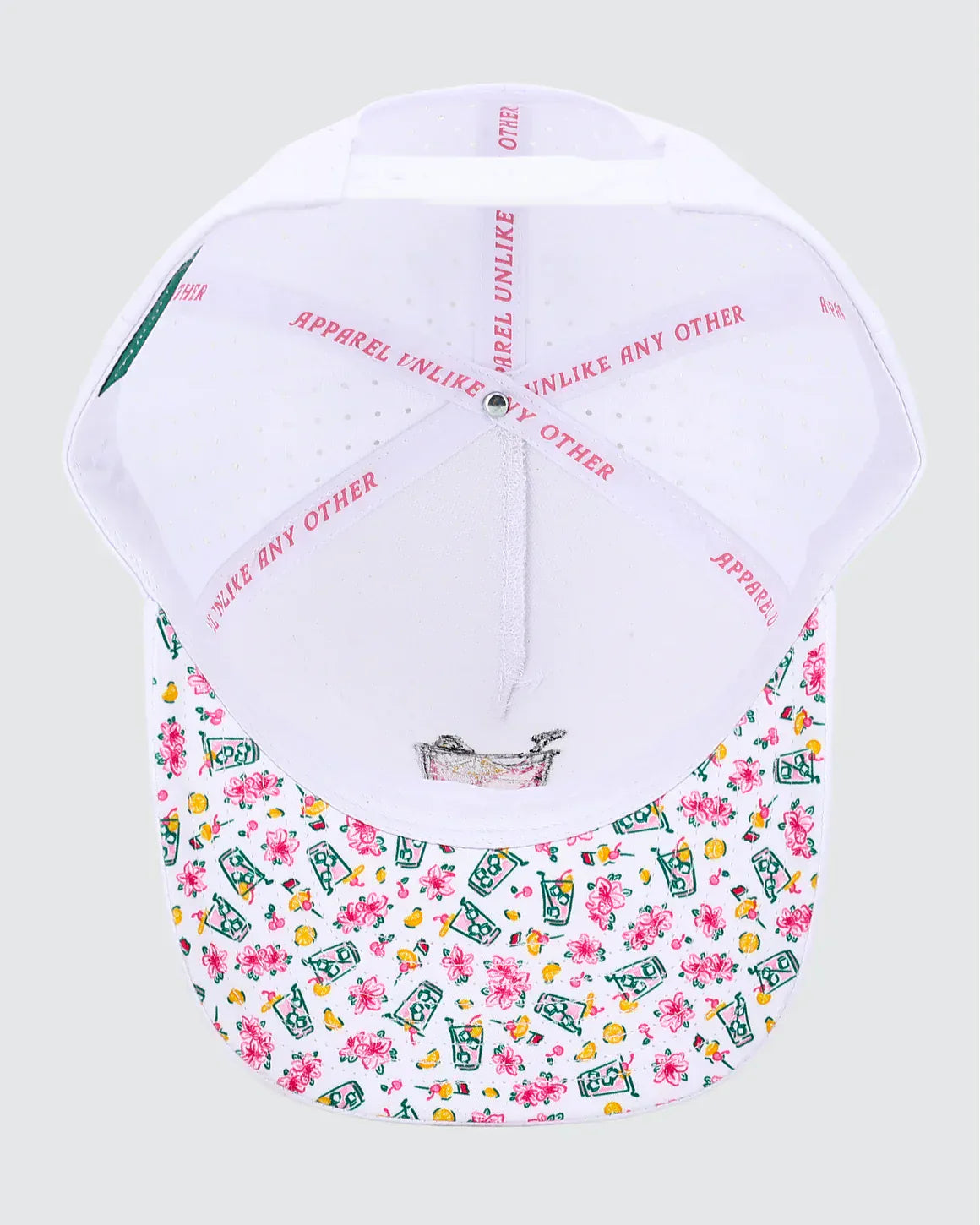 Waggle 308 White Waggle the Signature Hat