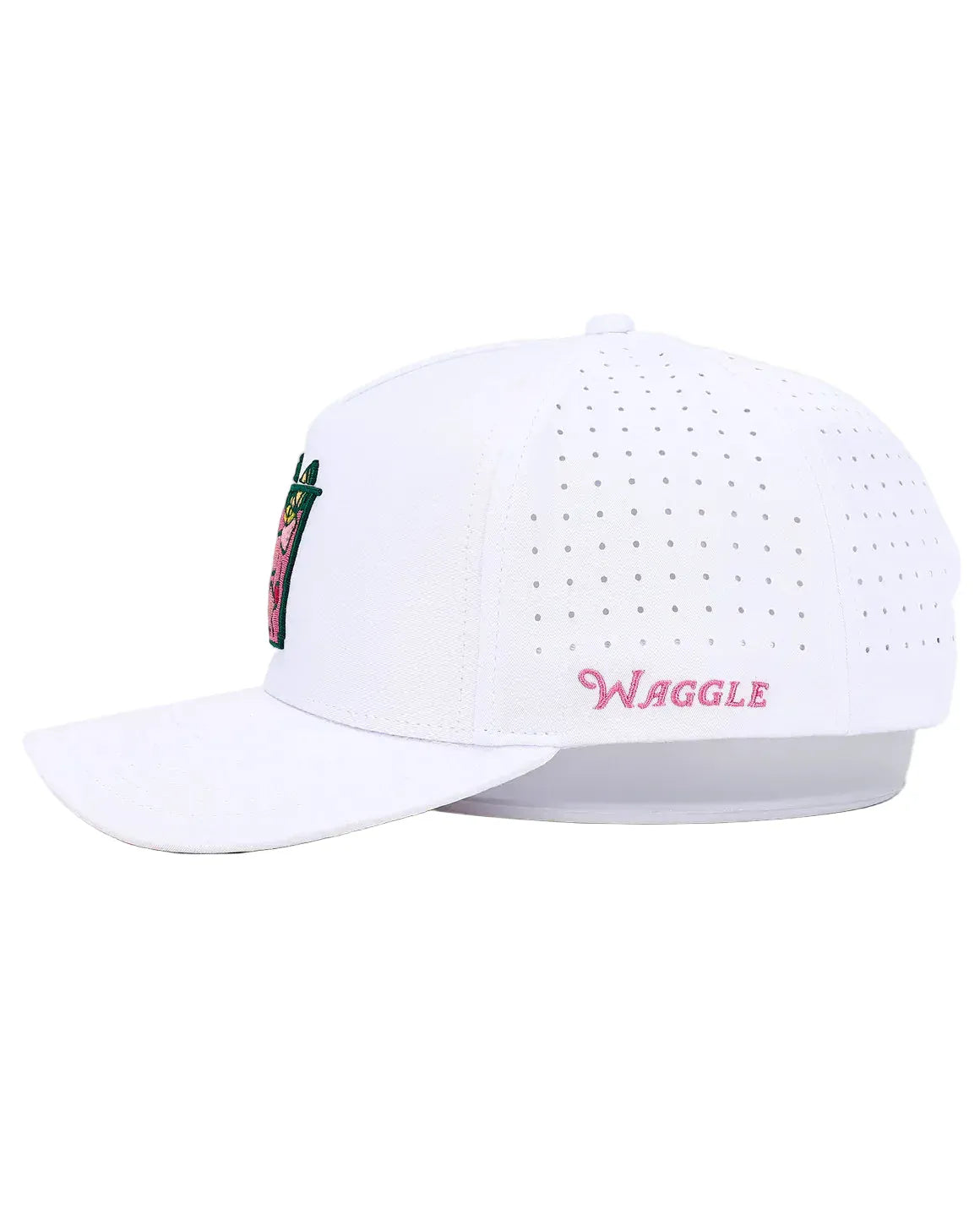 Waggle 308 White Waggle the Signature Hat
