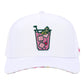 Waggle 308 White Waggle the Signature Hat