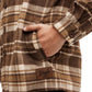 Waggle 502 Waggle Men's Flannel Overshirt Wally