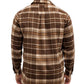 Waggle 502 Waggle Men's Flannel Overshirt Wally
