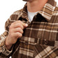 Waggle 502 Waggle Men's Flannel Overshirt Wally