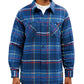 Waggle 502 Waggle Mens Cocky Rooster flannel