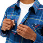 Waggle 502 Waggle Mens Cocky Rooster flannel