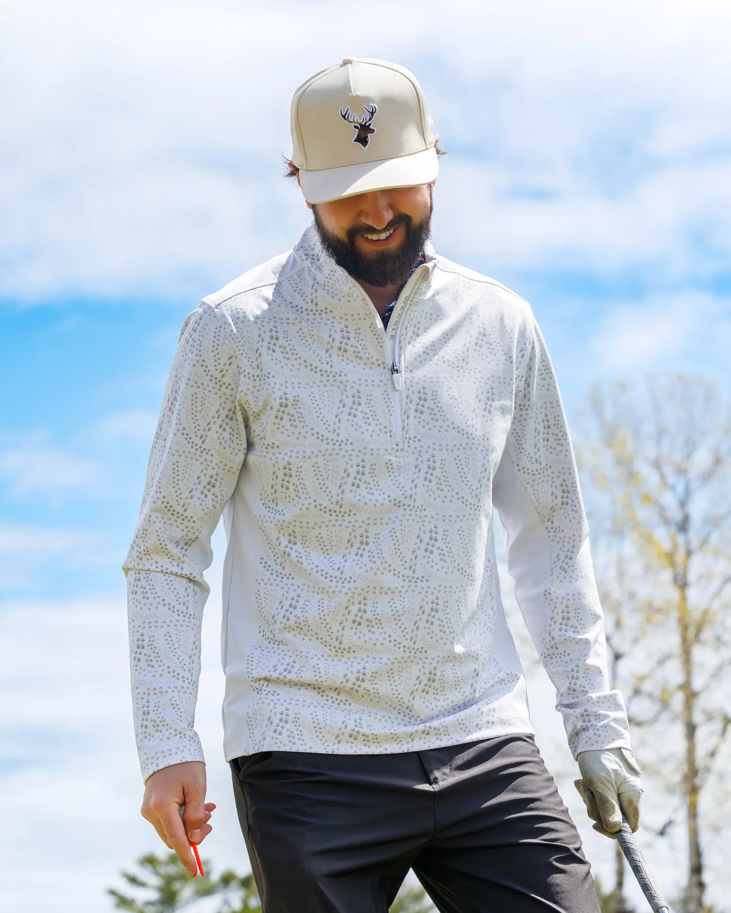 Waggle 503 Waggle Men's Twilight 1/4 Zip Tracker