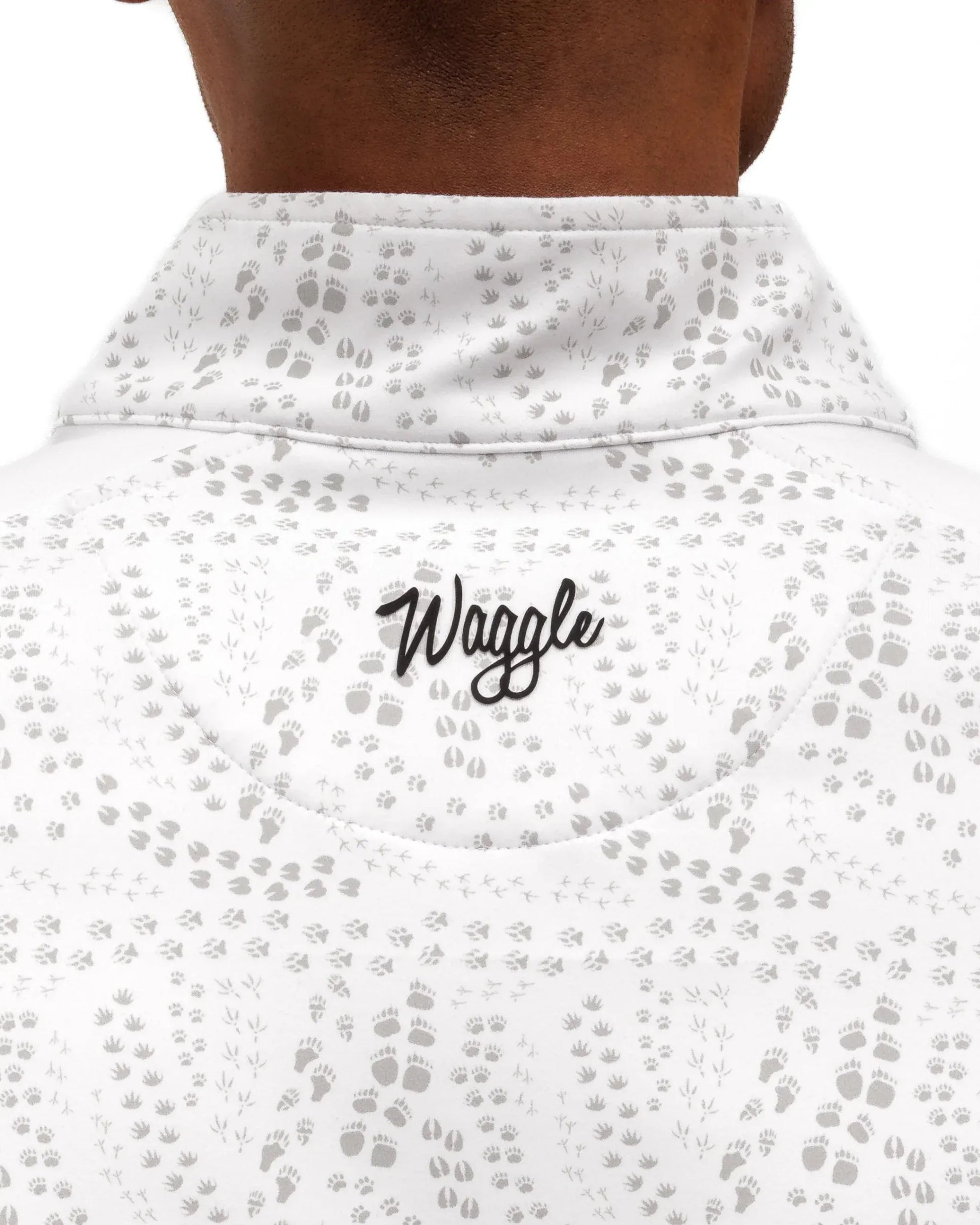 Waggle 503 Waggle Men's Twilight 1/4 Zip Tracker