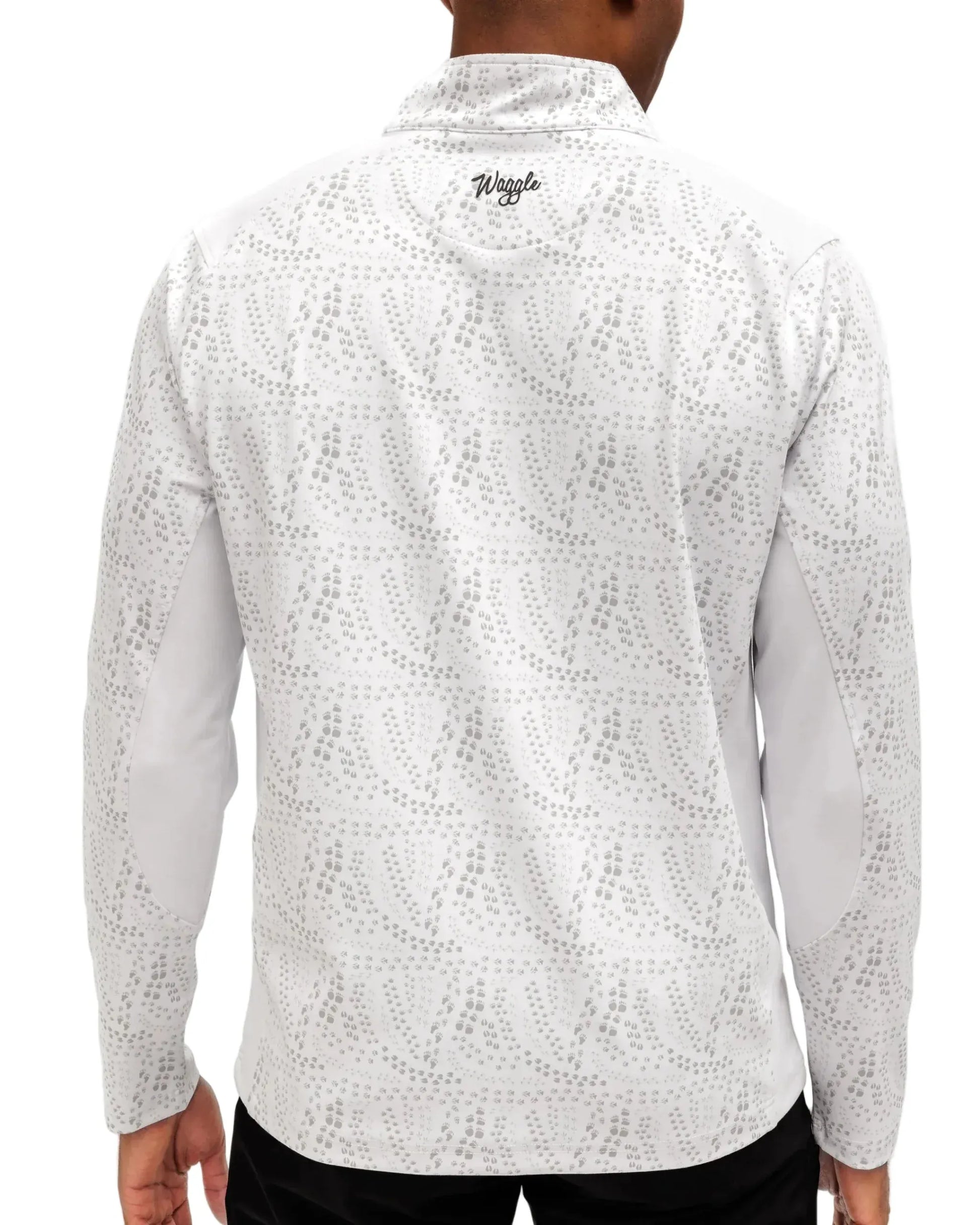 Waggle 503 Waggle Men's Twilight 1/4 Zip Tracker