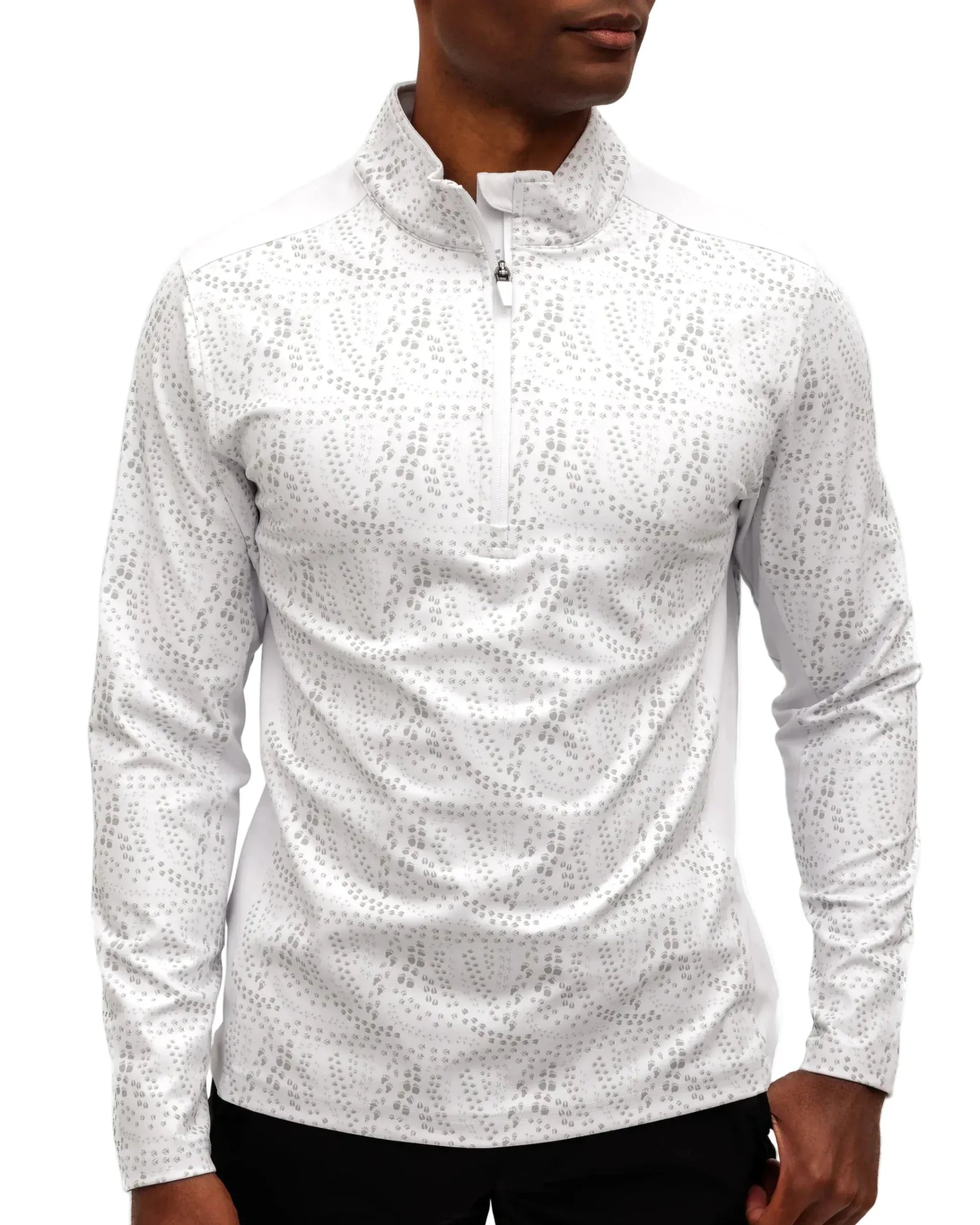 Waggle 503 Waggle Men's Twilight 1/4 Zip Tracker
