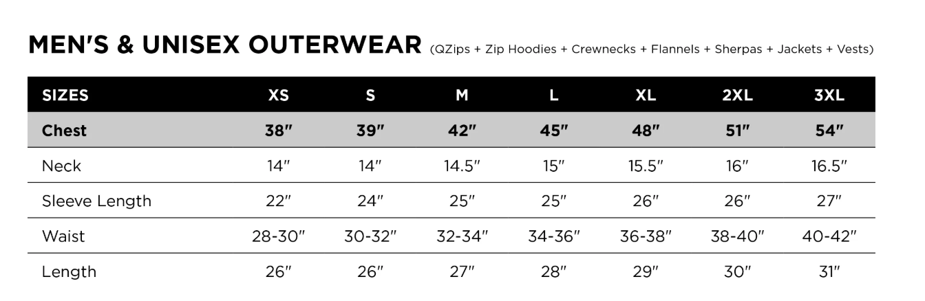 Waggle 504 Waggle Men's Timber Zenith Zip Hoodie Birch