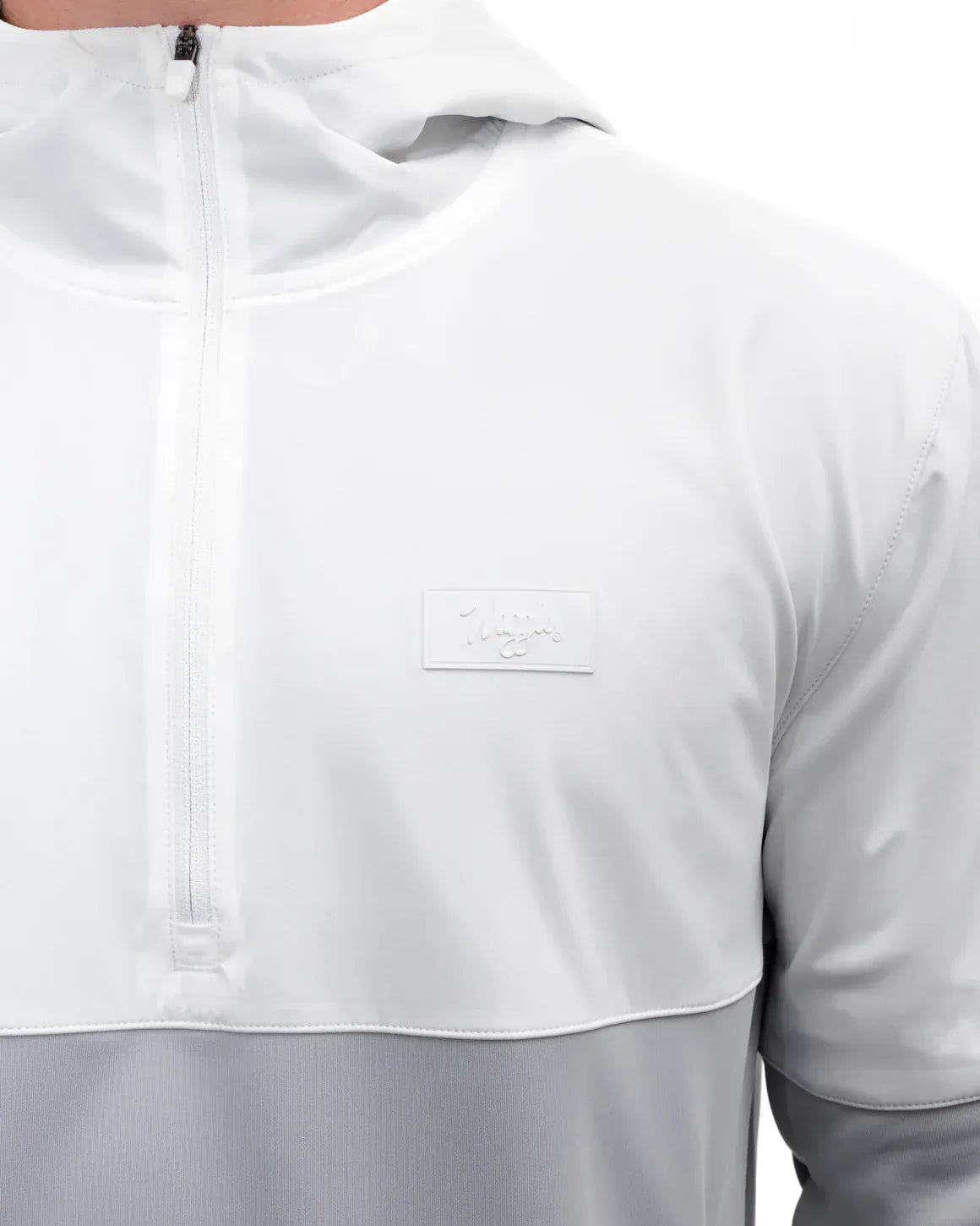 Waggle 504 Waggle Men's Timber Zenith Zip Hoodie Iceberg