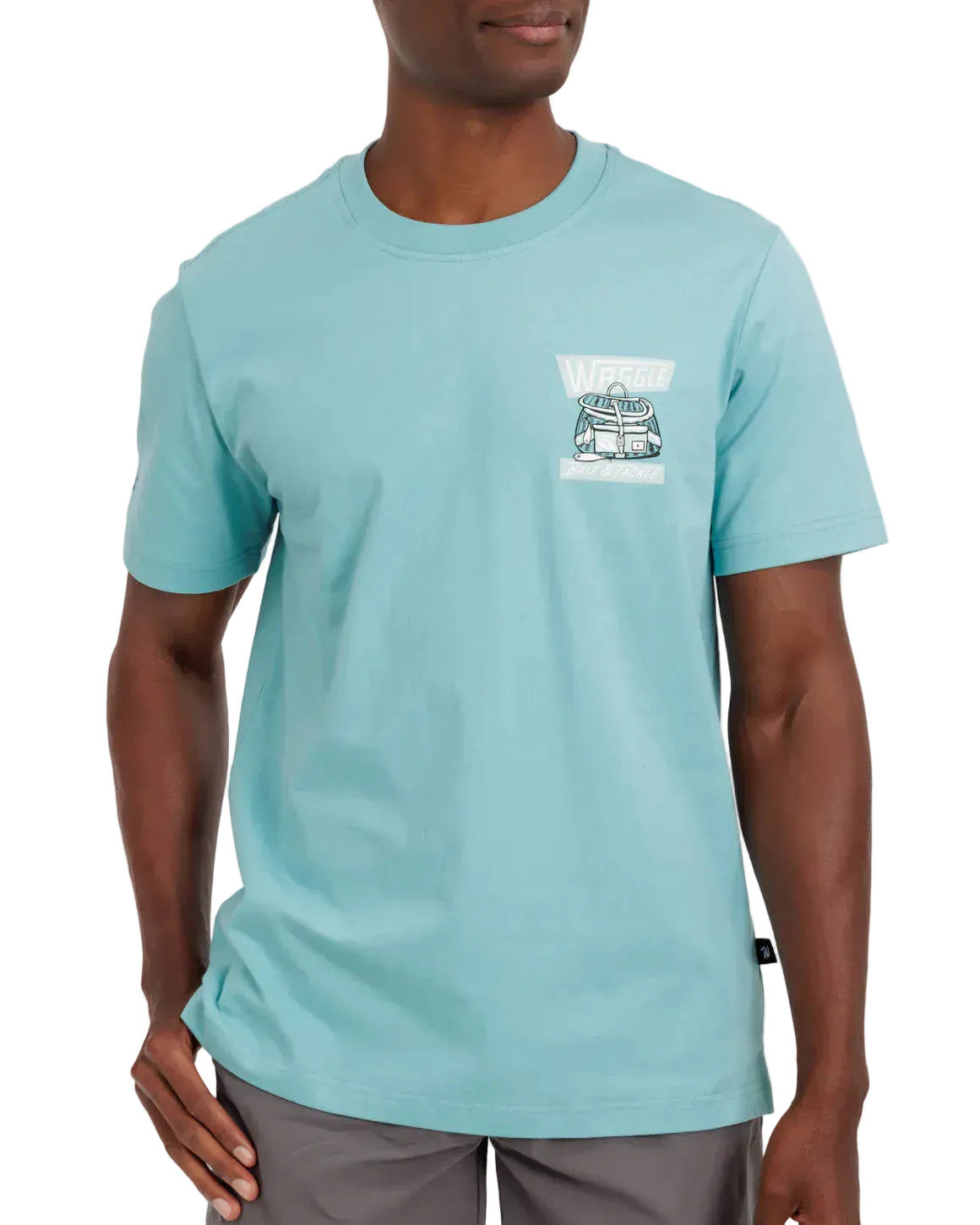Waggle 505 Waggle Men's Bait & Tackle Tee