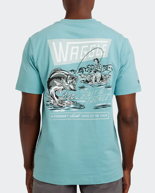 Waggle 505 Waggle Men's Bait & Tackle Tee