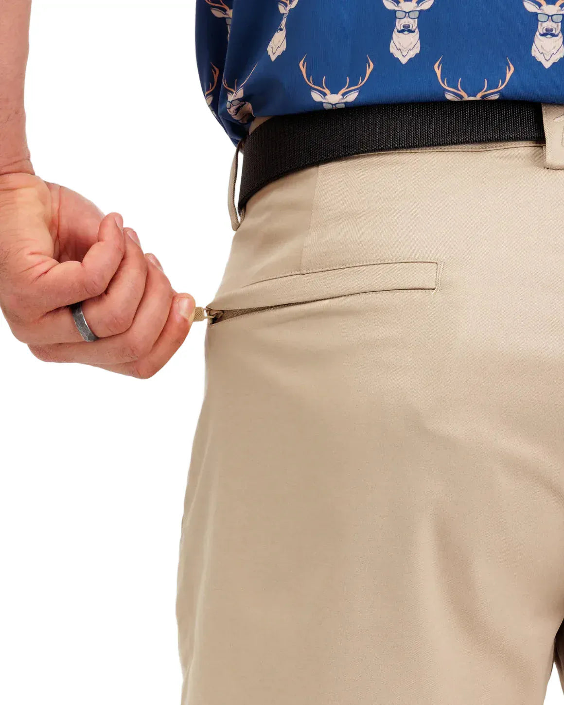 Waggle 702 Waggle Men's Ace 7" Short Wheat