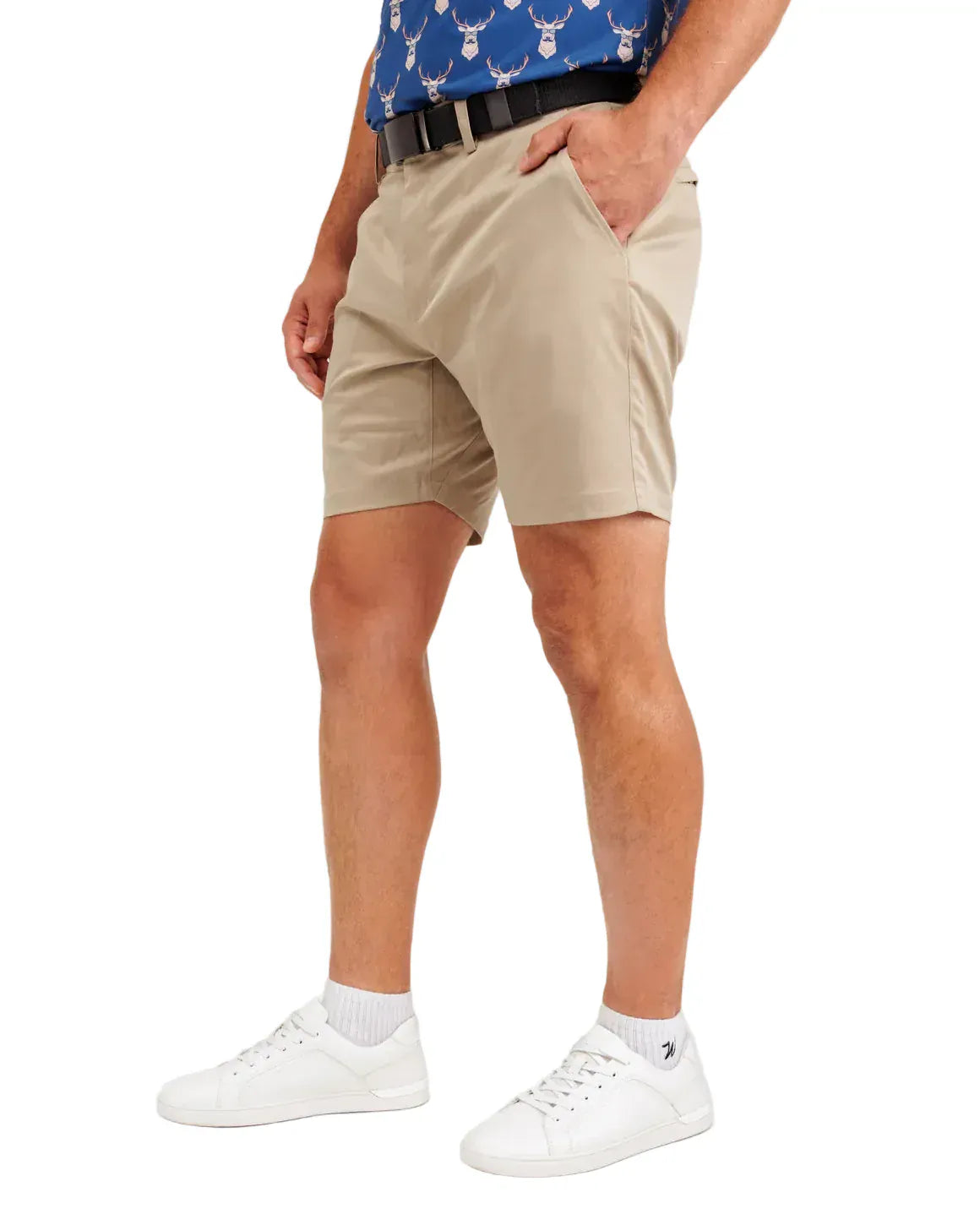 Waggle 702 Waggle Men's Ace 7" Short Wheat