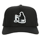Waggle Accessories > Hats Black Waggle Frost Bite Hat