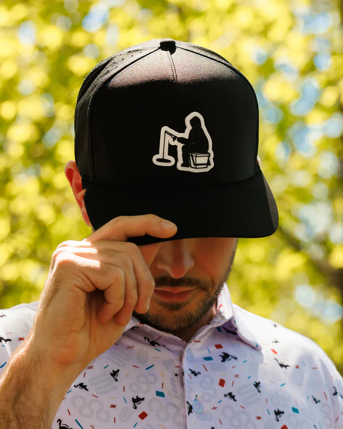 Waggle Accessories > Hats Black Waggle Frost Bite Hat