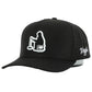 Waggle Accessories > Hats Black Waggle Frost Bite Hat