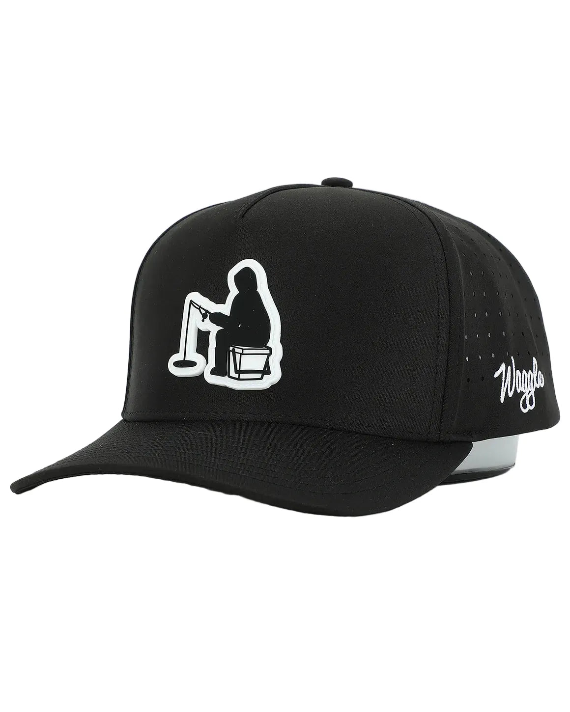 Waggle Accessories > Hats Black Waggle Frost Bite Hat