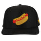 Waggle Accessories > Hats Black Waggle Glizzy Hat