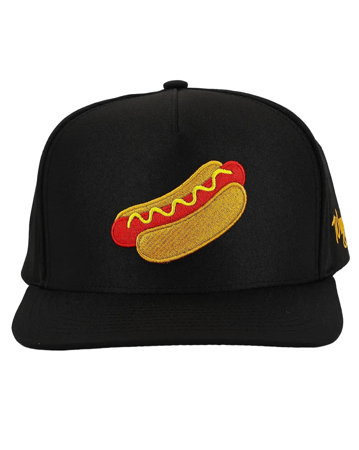 Waggle Accessories > Hats Black Waggle Glizzy Hat