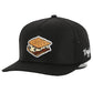 Waggle Accessories > Hats Black Waggle Graham Slam Hat