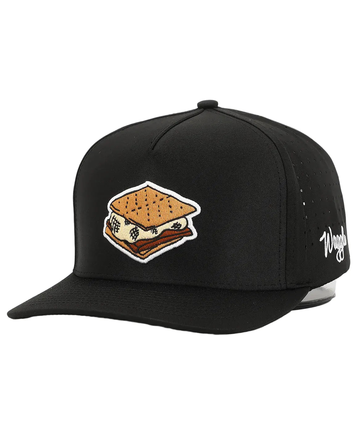 Waggle Accessories > Hats Black Waggle Graham Slam Hat