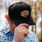 Waggle Accessories > Hats Black Waggle Graham Slam Hat