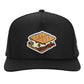 Waggle Accessories > Hats Black Waggle Graham Slam Hat