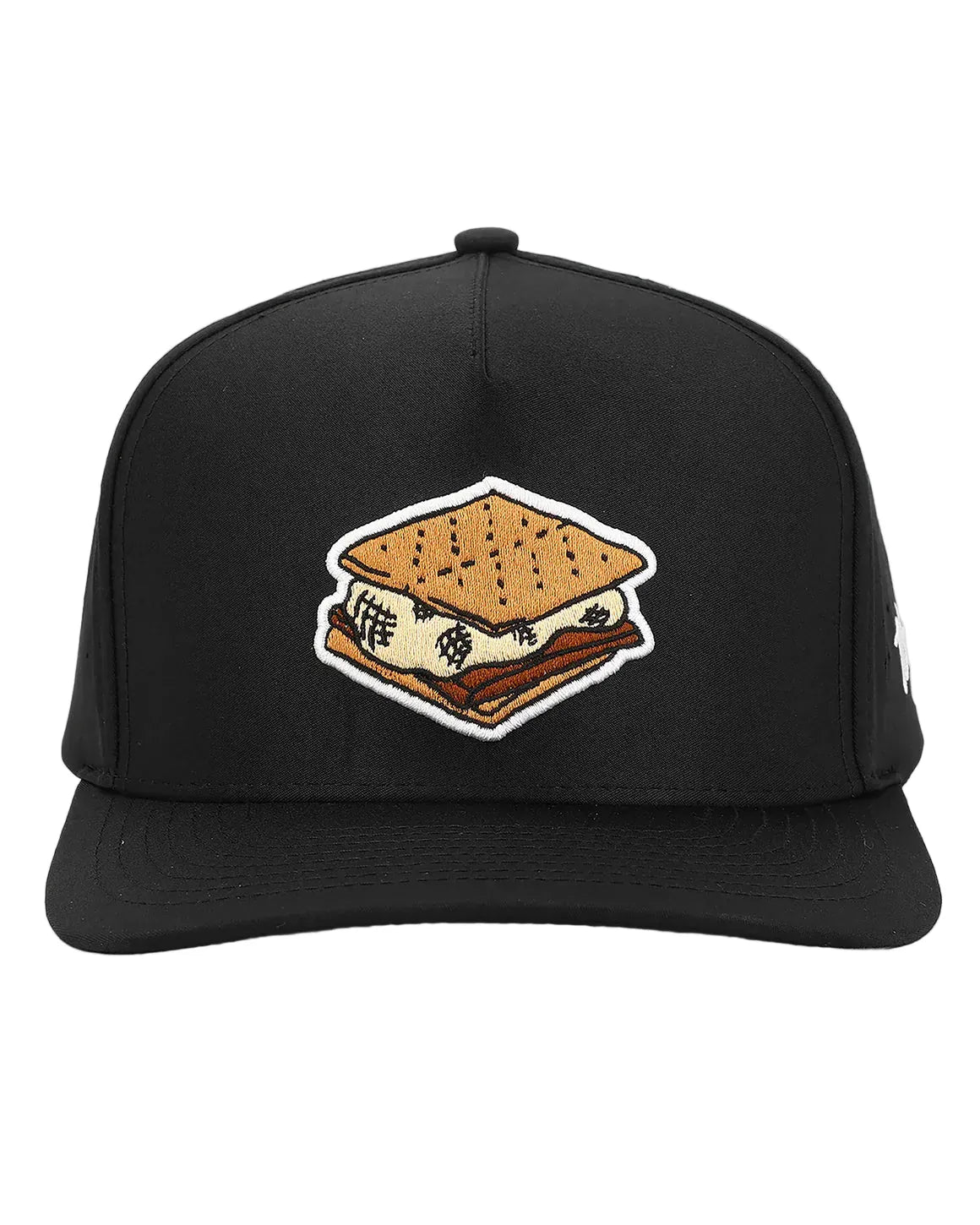 Waggle Accessories > Hats Black Waggle Graham Slam Hat