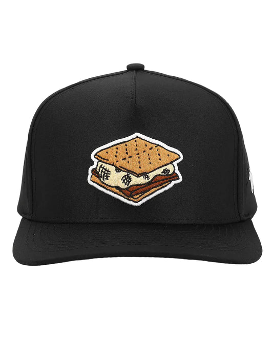 Waggle Accessories > Hats Black Waggle Graham Slam Hat