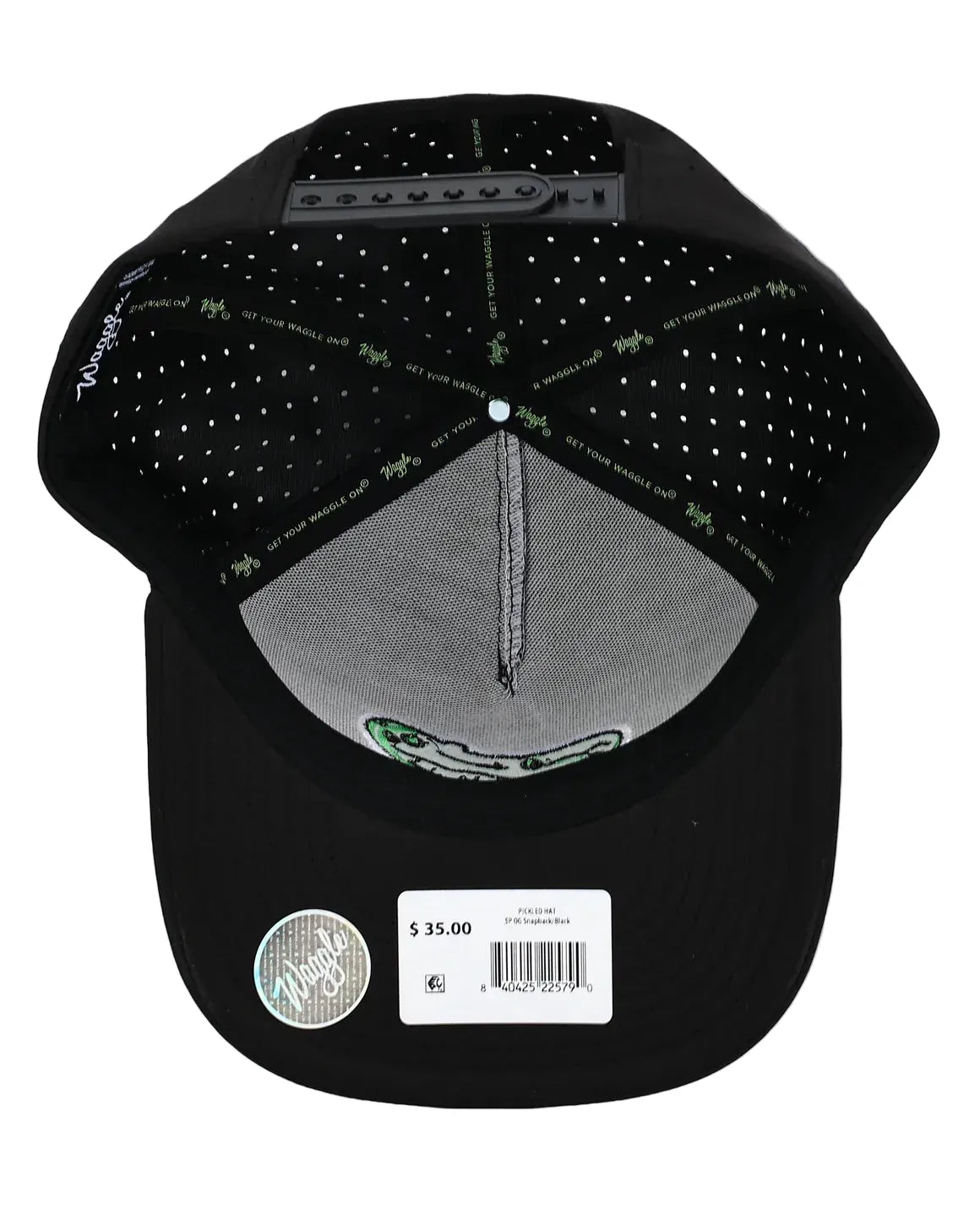 Waggle Accessories > Hats Black Waggle Pickled Hat