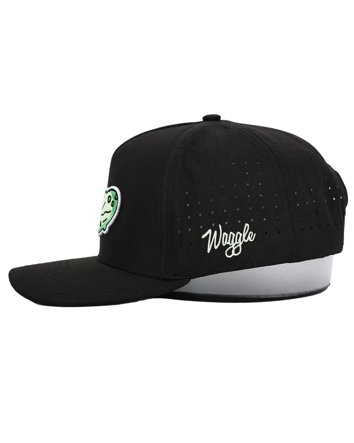 Waggle Accessories > Hats Black Waggle Pickled Hat