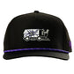 Waggle Accessories > Hats Black Waggle Resurfaced Hat