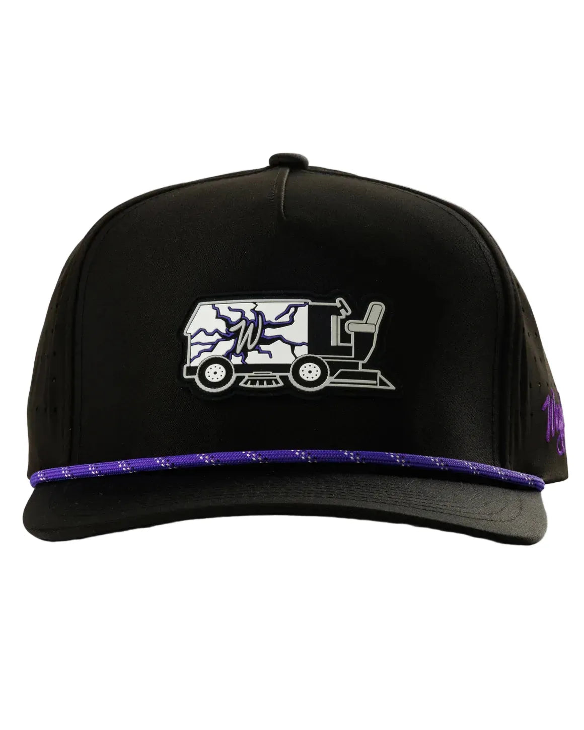 Waggle Accessories > Hats Black Waggle Resurfaced Hat