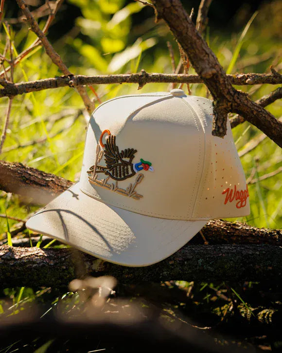 Waggle Accessories > Hats Black Waggle Rooster Rush- Pheasants Forever Hat
