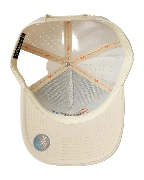 Waggle Accessories > Hats Black Waggle Rooster Rush- Pheasants Forever Hat