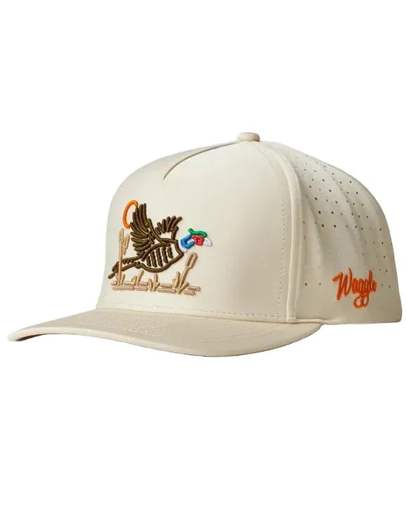 Waggle Accessories > Hats Black Waggle Rooster Rush- Pheasants Forever Hat