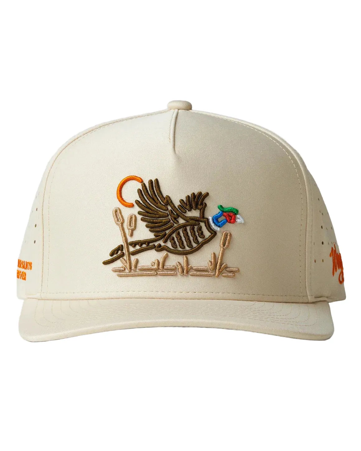 Waggle Accessories > Hats Black Waggle Rooster Rush- Pheasants Forever Hat