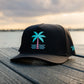 Waggle Accessories > Hats Black Waggle South Beach Repel Hat