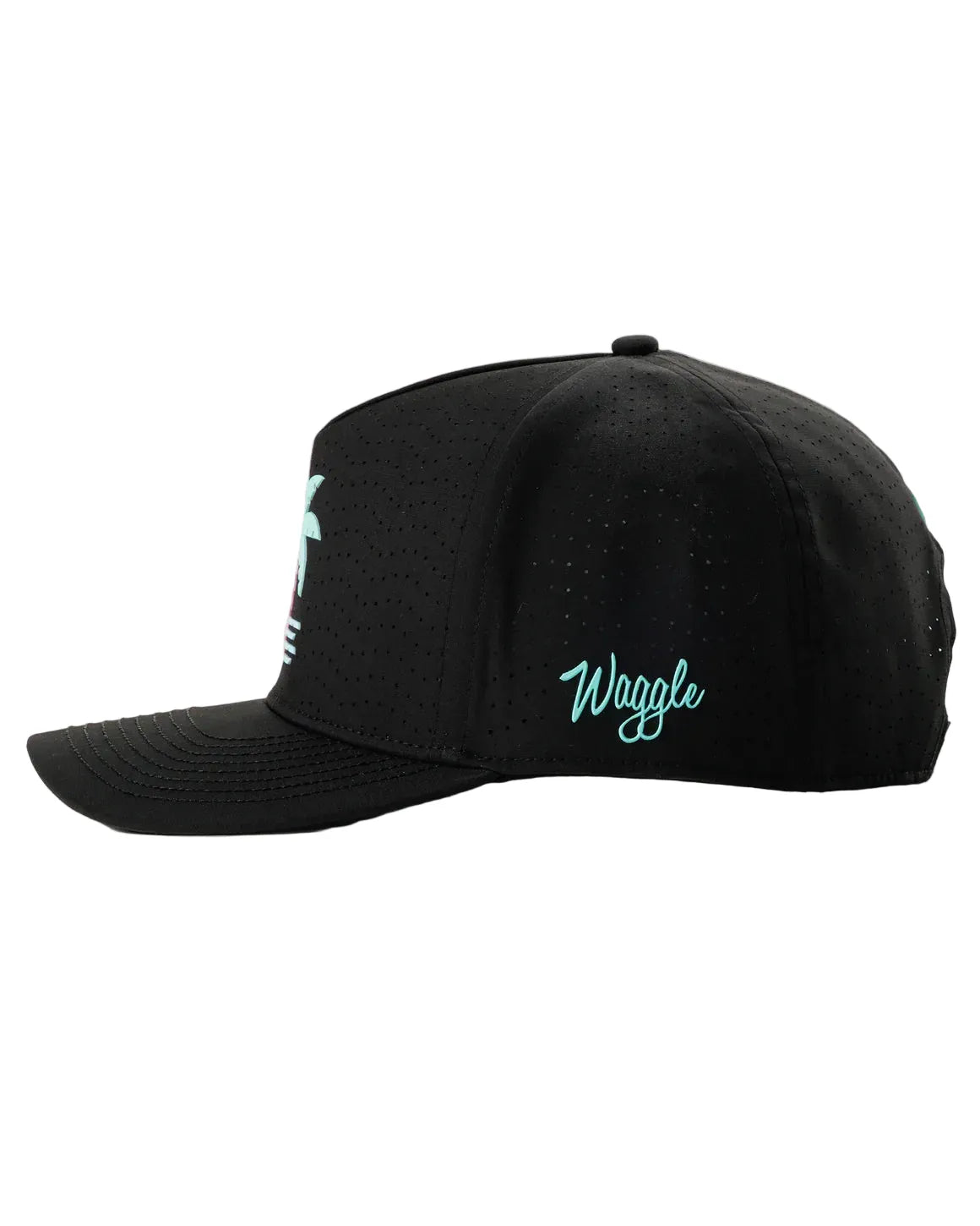 Waggle Accessories > Hats Black Waggle South Beach Repel Hat