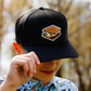 Waggle Accessories > Hats Black Waggle Youth Graham Slam Hat